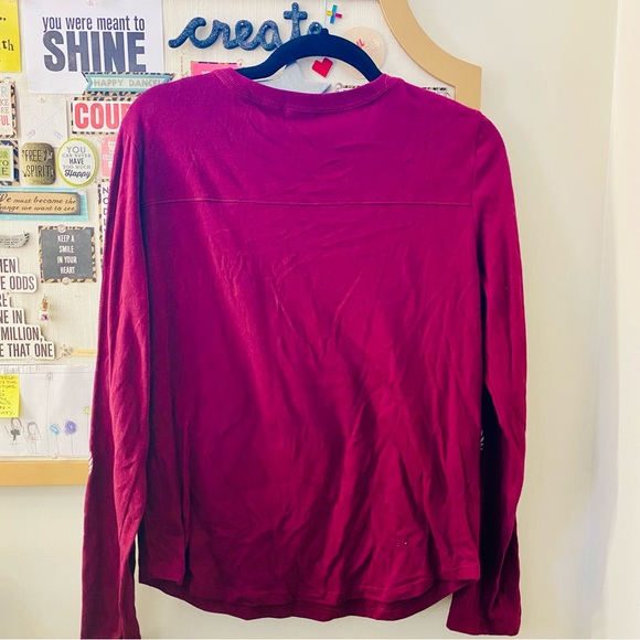 PINK Victoria’s Secret BLING Sequin Long Sleeve Shirt, Size: S - Picture 2 of 2